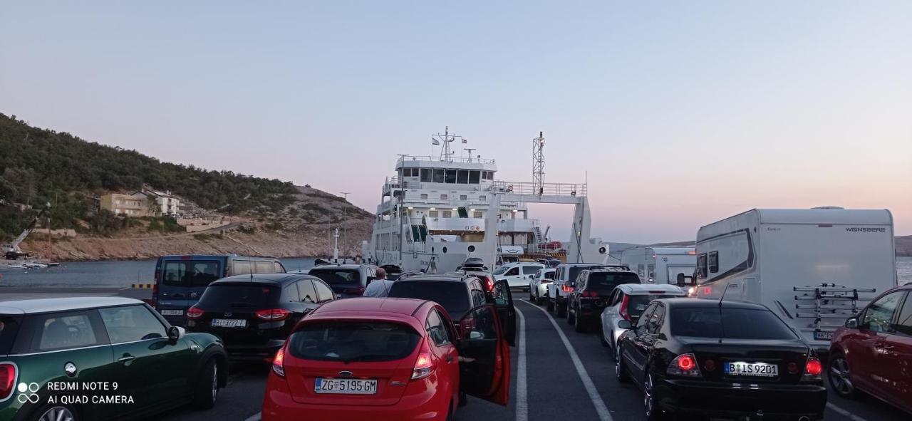 Apartman Mira i Denis Supetarska Draga Dış mekan fotoğraf